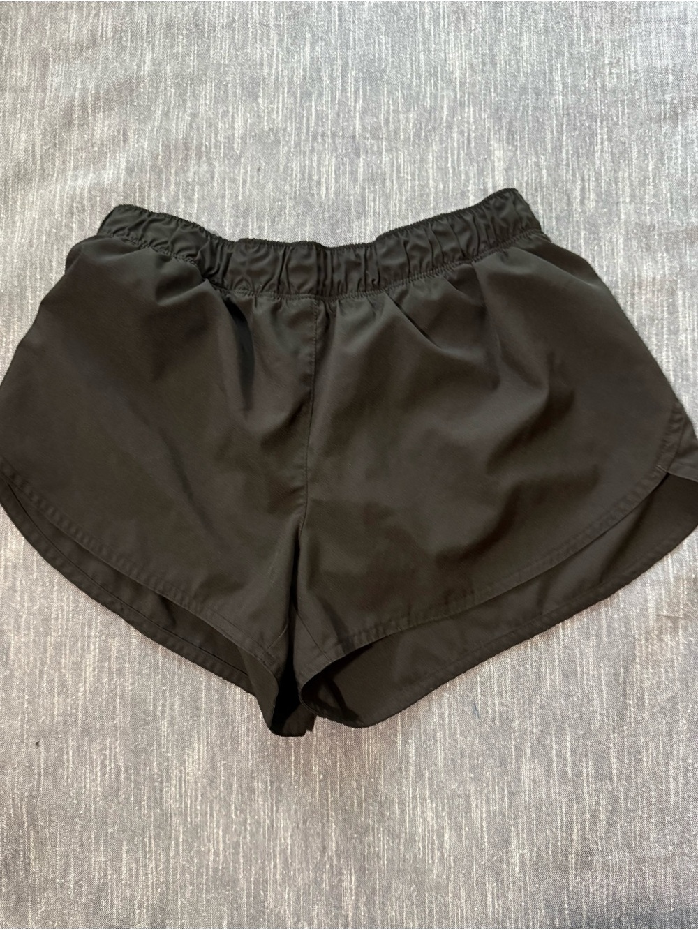 Old Navy Black Athletic Shorts with Elastic Waist